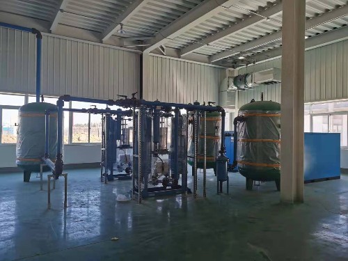 新建廠(chǎng)房，永磁變頻空壓機(jī)&節(jié)能管道安排上！