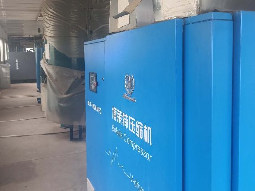 祝賀睿寂行與青島某企業(yè)油冷永磁變頻空壓機項目合作成功！