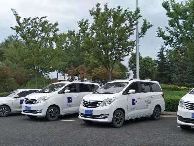 睿寂行空壓機(jī)售后服務(wù)車隊， 風(fēng)一樣的存在......
